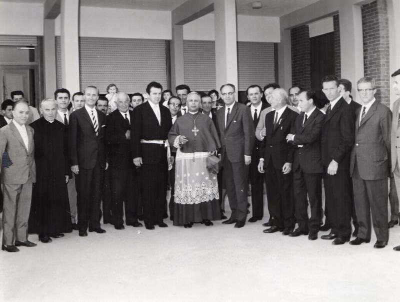 Inaugurazione Nuova Scuola Materna del 29 giugno 1965