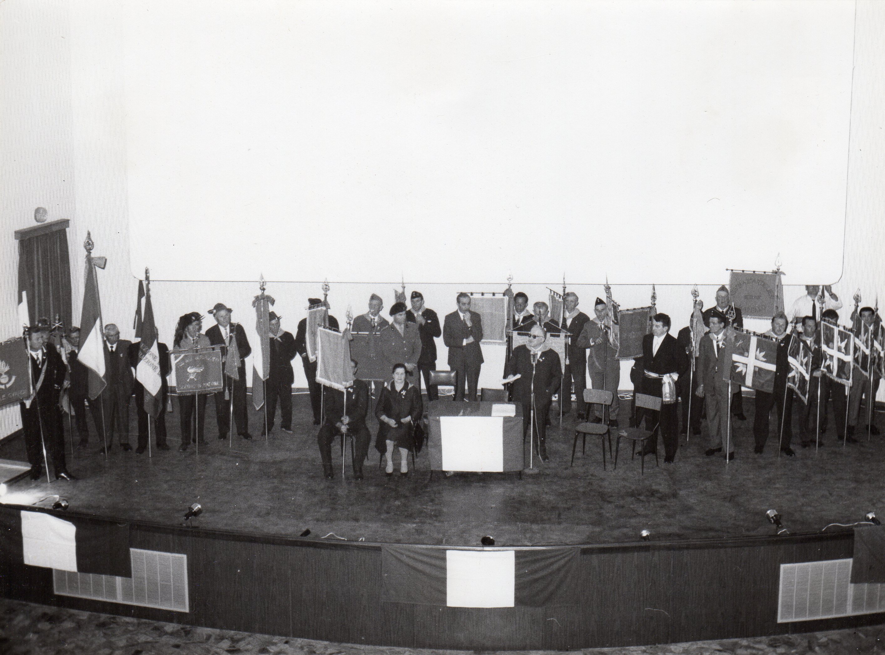 Manifestazione Artiglieri 21 aprile 1968