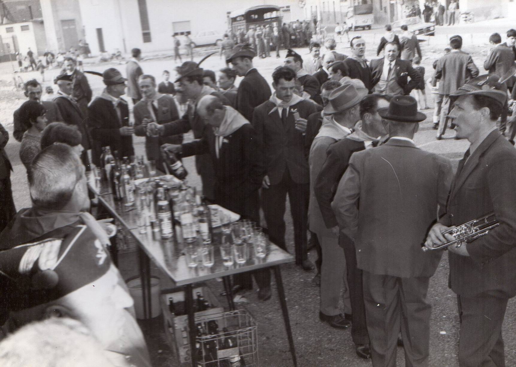 Manifestazione Artiglieri 21 aprile 1968